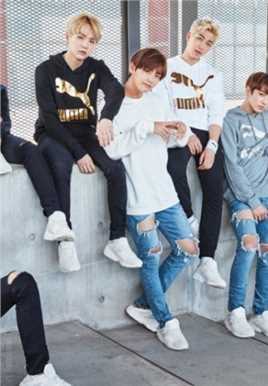 最全韩国帅哥偶像团队代言puma街头青春时尚壁纸
