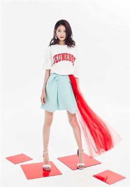 高清帅气时尚御姐陈钰琪百变服饰明星个人图集