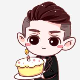 霍建华(Wallace Huo)Q版(粉丝制作)素颜照相册