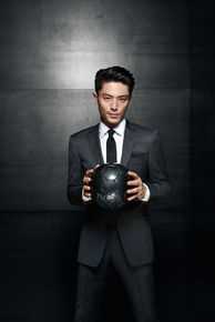 霍建华(Wallace Huo)欧洲杯主题时尚大片生活照相册