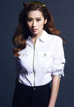 颖儿猫耳造型性感时尚高清