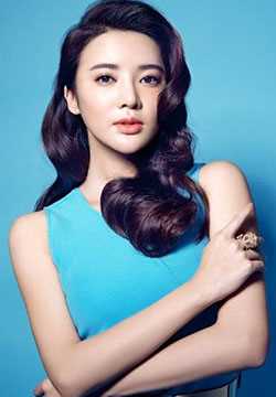 高清美女明星张璇时尚知性大片图集