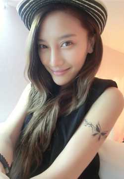 高清美女徐茜儿时尚照图集