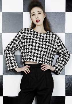 最全韩国美女简美妍时尚大片壁纸