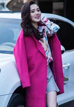 最新江铠同时尚大片展高贵气质图集