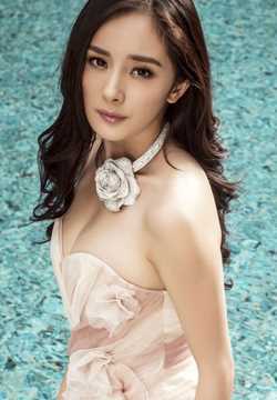 最新杨幂优雅时尚造型高清壁纸