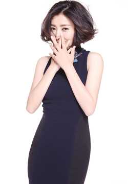 斓曦时尚大片展知性魅力