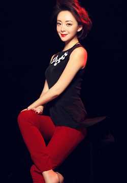 特别专辑许榕真妩媚红唇时尚图片