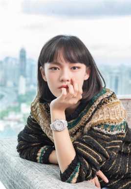 最新冷酷女孩文淇素颜清纯养眼小清新时尚休闲图片图集