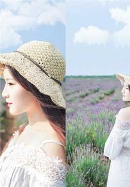 高清田园风格美女甜美自然养眼清纯人像图片图集