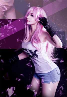 高清邪魅御姐妖娆热裤大长腿性感cosplay图片图集