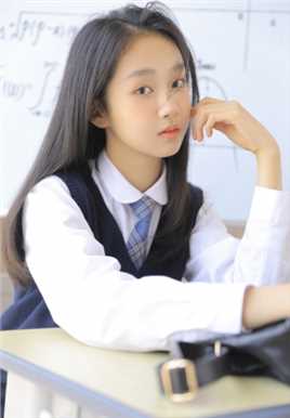 精选阳光气质美女校园惑清纯图片图册