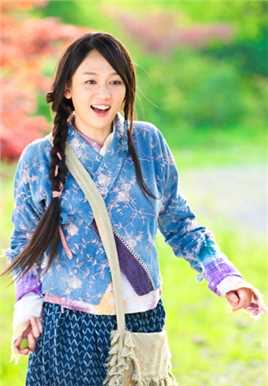 古装美女陈乔恩唯美电视最新剧照桌面壁纸图片