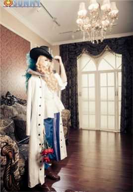 特别专辑白马卡文迪许COSPLAY图片