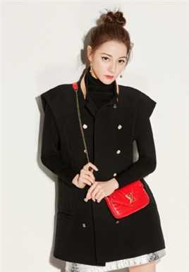 优质名媛美女迪丽热巴时尚奢侈品代言人图片相册