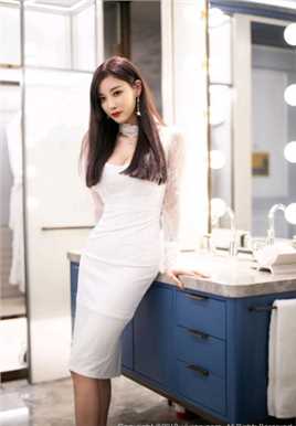 翘臀美女杨晨晨性感包臀裙美女诱人私房照