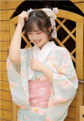 精选笑容甜美的和服美女气质唯美温柔无害日本集图册