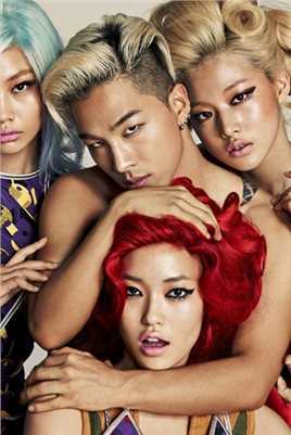 精选Bigbang成员太阳《VOGUE》时尚杂志封面图册