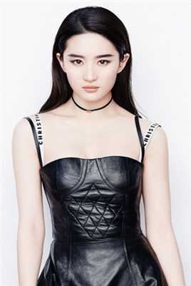 最新刘亦菲清纯俏丽优雅大方时尚杂志封面壁纸