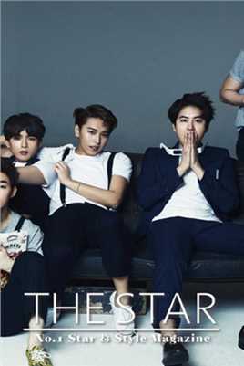 韩国帅哥SJ-M《THE,STAR》时尚杂志封面
