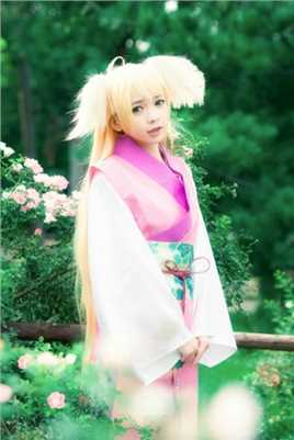 《狐妖小红娘》涂山苏苏cosplay