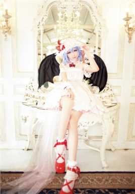 特别专辑东方Project红魔馆大小姐蕾米莉亚·斯卡雷特cosplay图片