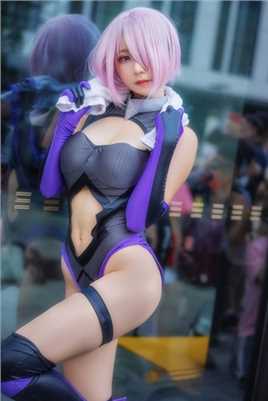 优质美女博主菌烨tako马修玉藻前斯卡哈Cosplay集图片