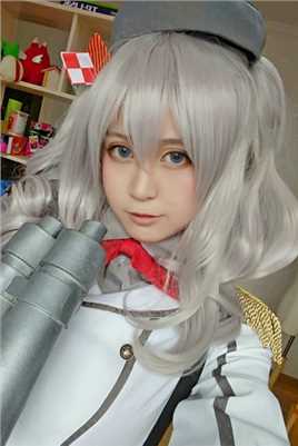 精选在《舰队Collection》鹿岛cosplay照中的图册