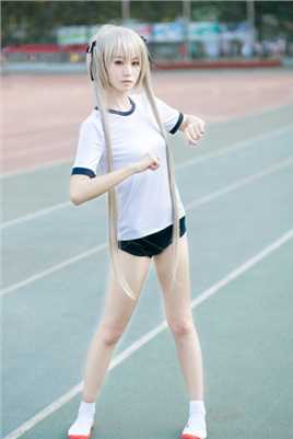精选春日野穹穹妹体操服cosplay图册