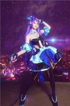 最全在动画《超时空要塞Δ》美云·金努梅尔cosply中的相册