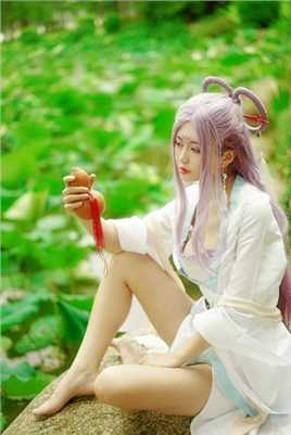 精选《从前有座灵剑山》女主王舞cosplay图册