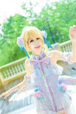 最新《lovelive!》绚濑绘里cosply壁纸