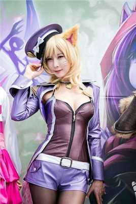 性感迷人小狐狸九尾妖狐cosplay