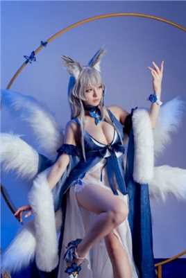 游戏《碧蓝航线》信浓服cosplay