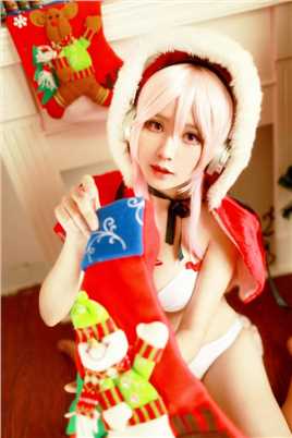 最全性感内衣美女cosplay超级索尼子摄影相册