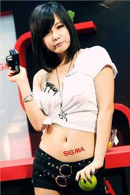 高清韩国美女车模柳智惠胸大腿长艺术图片图集