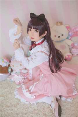 优质黑猫五更琉璃cosplay可爱图片