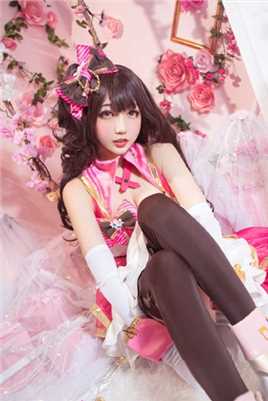 精选《偶像灰姑娘女孩》岛村卯月cosplay图册