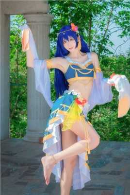 特别专辑《LoveLive!》园田海未娘cosplay图片