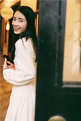 特别专辑宅男女神章乐韵清甜笑容文艺风