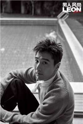 精选赵又廷男人风尚时尚毛衣杂志图册