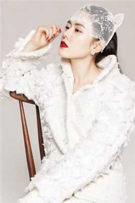 优质孙艺珍美艳红唇性感御姐范时尚拍摄图片图片