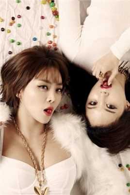 最新韩国性感女团褐眼女孩大长腿魅力十足图集