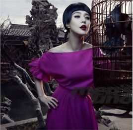 范冰冰性感红唇复古风格造型时尚集