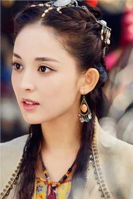 精选古力娜扎电视剧山海经温柔古装美女图片图册