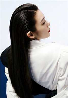 最全冷艳美女傅菁复古红唇超飒眼神时尚图片相册