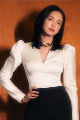 高清魅力女神姚晨复古风时尚图集