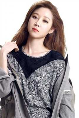 特别专辑时尚宠儿孔孝真运动装图片