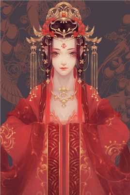 最新手绘古装美女唯美壁纸