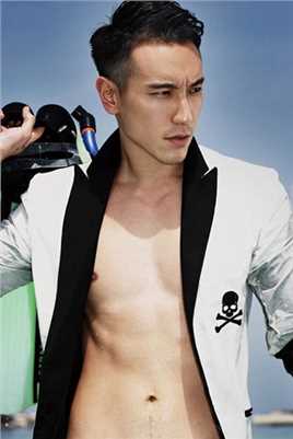 精选肌肉型男王阳明夏日时尚图册